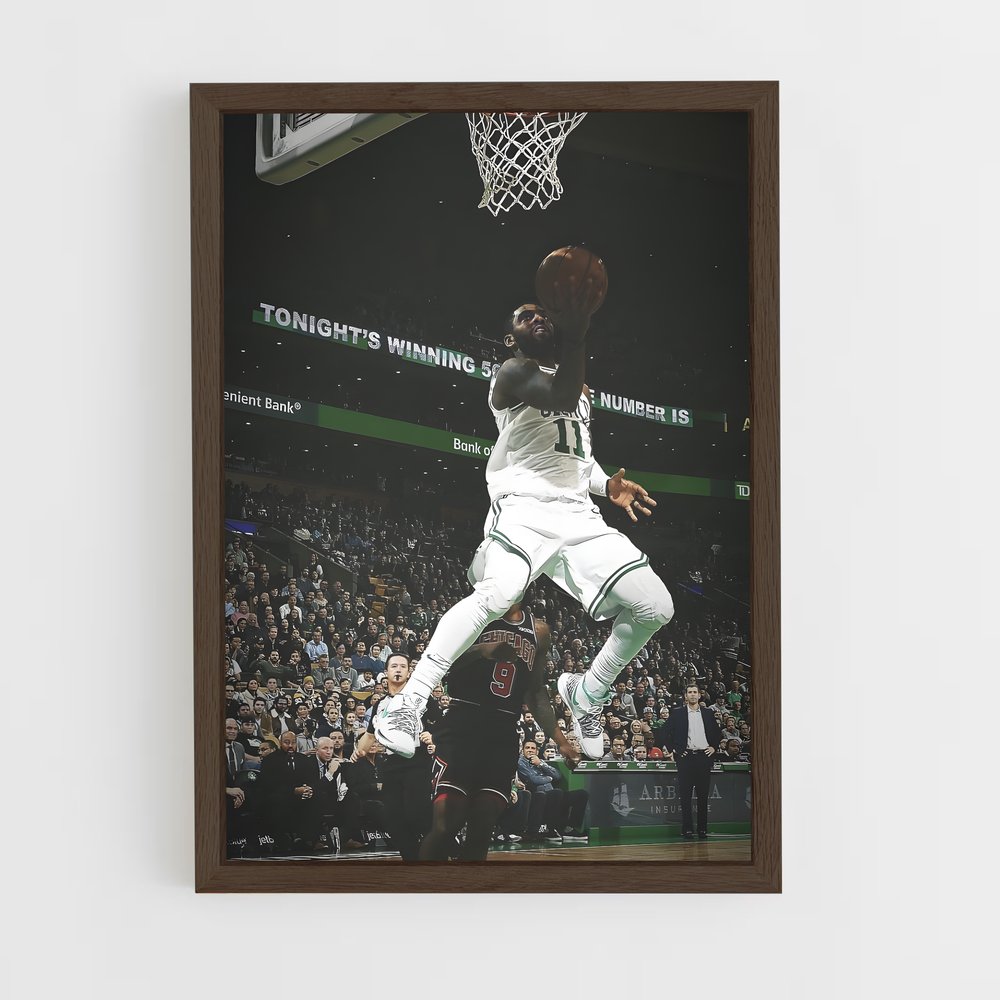 Poster L'Envol de Kyrie – affiche Basketball (vue 5)
